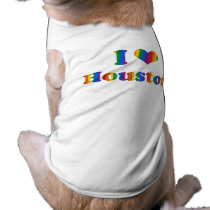 HOUSTON GAY PRIDE pet clothing