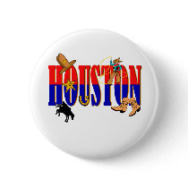 Houston Pics Pinback Button