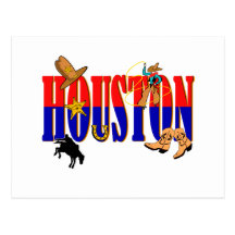 Houston Pics Post Card