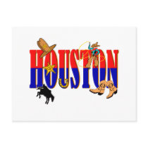 Houston Pics postcards