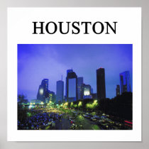 HOUSTON PRINT