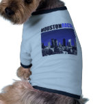 Houston Rocks! Dog Tshirt