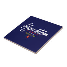 Houston Script Ceramic Tile