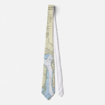 Houston Ship Channel Alexander Island  Chart Tie