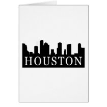 Houston Skyline Cards