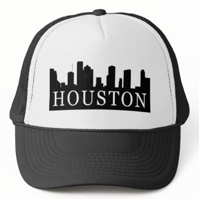 Houston Skyline Hat by