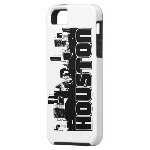 Houston Skyline iPhone 5 Cover Houston Skyline iPhone 5 Cover