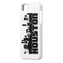 Houston Skyline iPhone 5 Cover