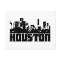 Houston Skyline Postcard