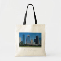 Houston skyline, Texas, U.S.A. Bags