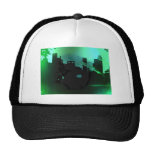 Houston Skyline- West Mesh Hats