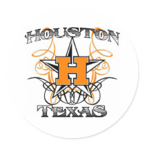 Houston Star 1 ( White ) stickers by Amped_Effects Houston Star 1 ( White ) stickers