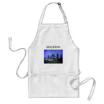 HOUSTON texas Apron