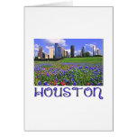 Houston Texas Bluebonnets Card