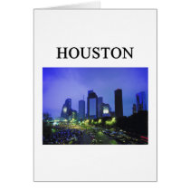 HOUSTON texas Cards