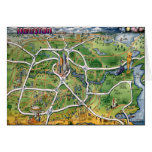 Houston Texas Card