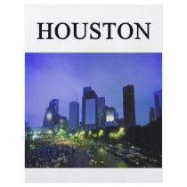 HOUSTON texas flyers by jimbuf HOUSTON texas flyers