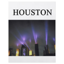 HOUSTON texas flyers by jimbuf HOUSTON texas flyers