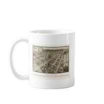 Houston Texas in 1912 Coffee Mug