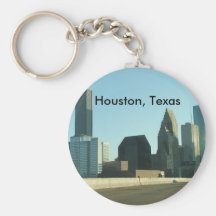 Houston, Texas Key Chain