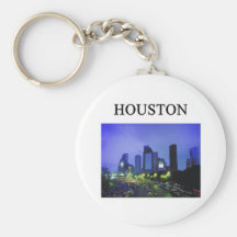 HOUSTON texas Key Chain