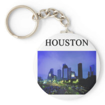 HOUSTON texas Key Chain