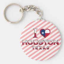 Houston, Texas Keychains
