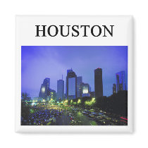 HOUSTON texas Magnet