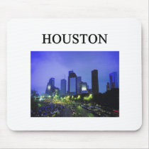 HOUSTON texas Mousepads