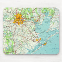 Houston Texas Mousepads