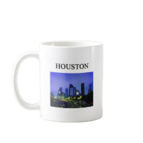 HOUSTON texas Mug