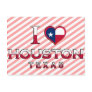 Houston, Texas Postcard