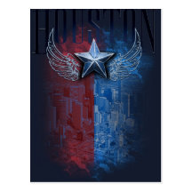 Houston, Texas postcard