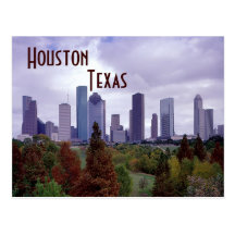 Houston Texas Postcard