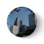 Houston Texas Skyline Buttons
