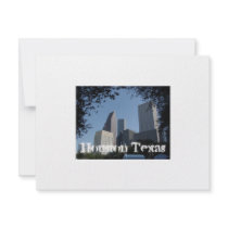 Houston Texas Skyline invitations by digitalshirts Houston Texas Skyline invitations
