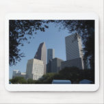 Houston Texas Skyline Mousepad