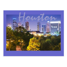 Houston, Texas, U.S.A. Postcard