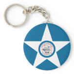 Houston, Texas, United States Keychain