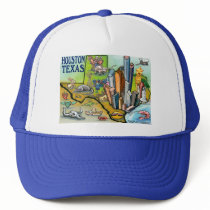 Houston TX Hat