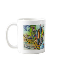 Houston TX mugs
