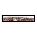Houston TX Panoramic Photo 1924 posters by lc_panoramicphotos Houston TX Panoramic Photo 1924 posters