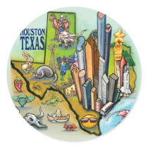 Houston TX stickers