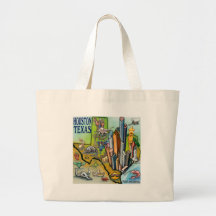 Houston TX Tote Bags