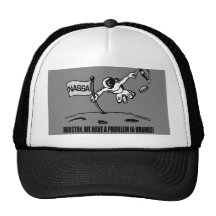 HOUSTON WE HAVE A PROBLEM HATS