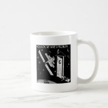 Houston, We Have A Problem Mugs