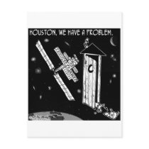 Houston, We Have A Problem Postcards
