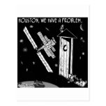 Houston, We Have A Problem Postcards