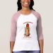 Ladies 3/4 Sleeve Raglan (Fitted)