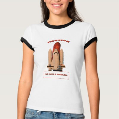 Houston, We Have a Problem Tshirt by cakewrecks